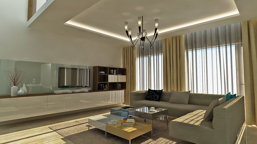 3D Living View